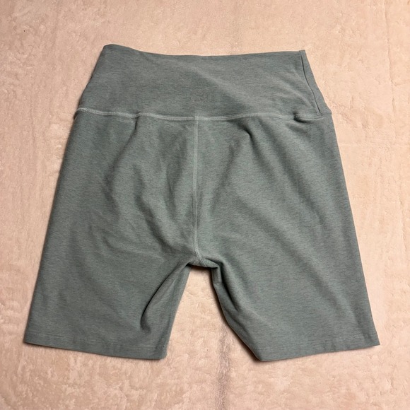 Lot‎ 2 Beyond Yoga Womens Spacedye At Your Leisure High Waisted Biker Shorts XL - Picture 13 of 16